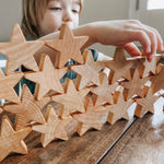 Wooden Counting Stars - Bannor Toys