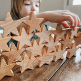 Wooden Counting Stars - Bannor Toys