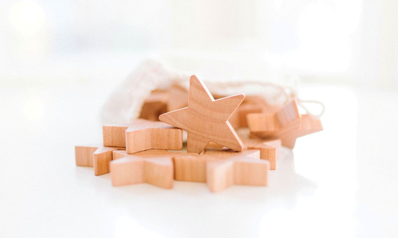 Wooden Counting Stars - Bannor Toys