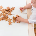 Wooden Counting Stars - Bannor Toys