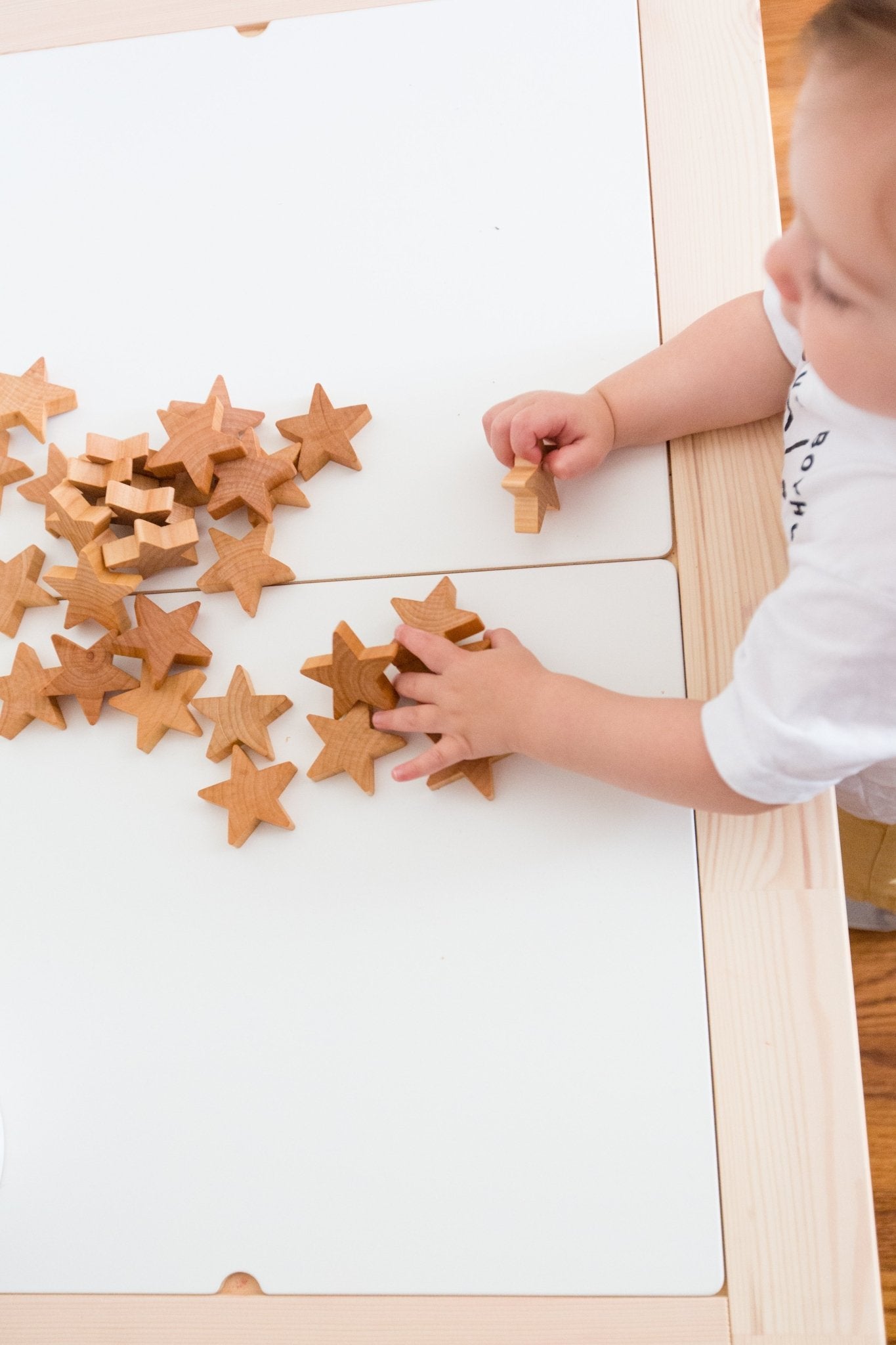 Wooden Counting Stars - Bannor Toys