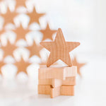 Wooden Counting Stars - Bannor Toys