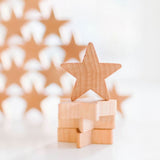 Wooden Counting Stars - Bannor Toys