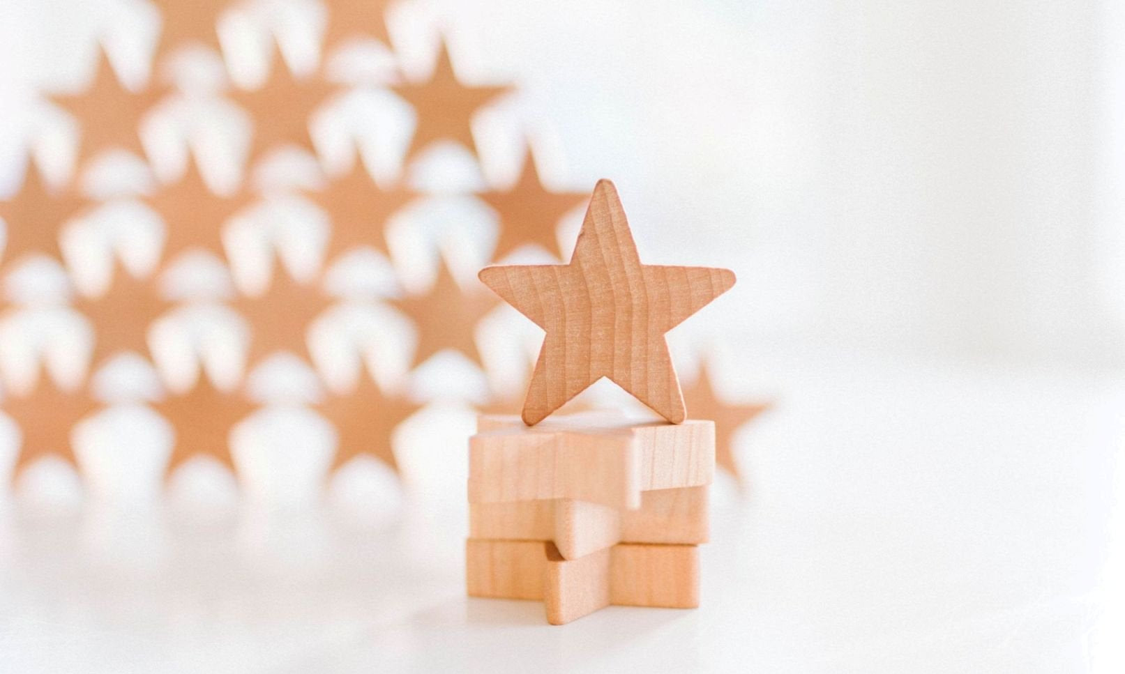 Wooden Counting Stars - Bannor Toys