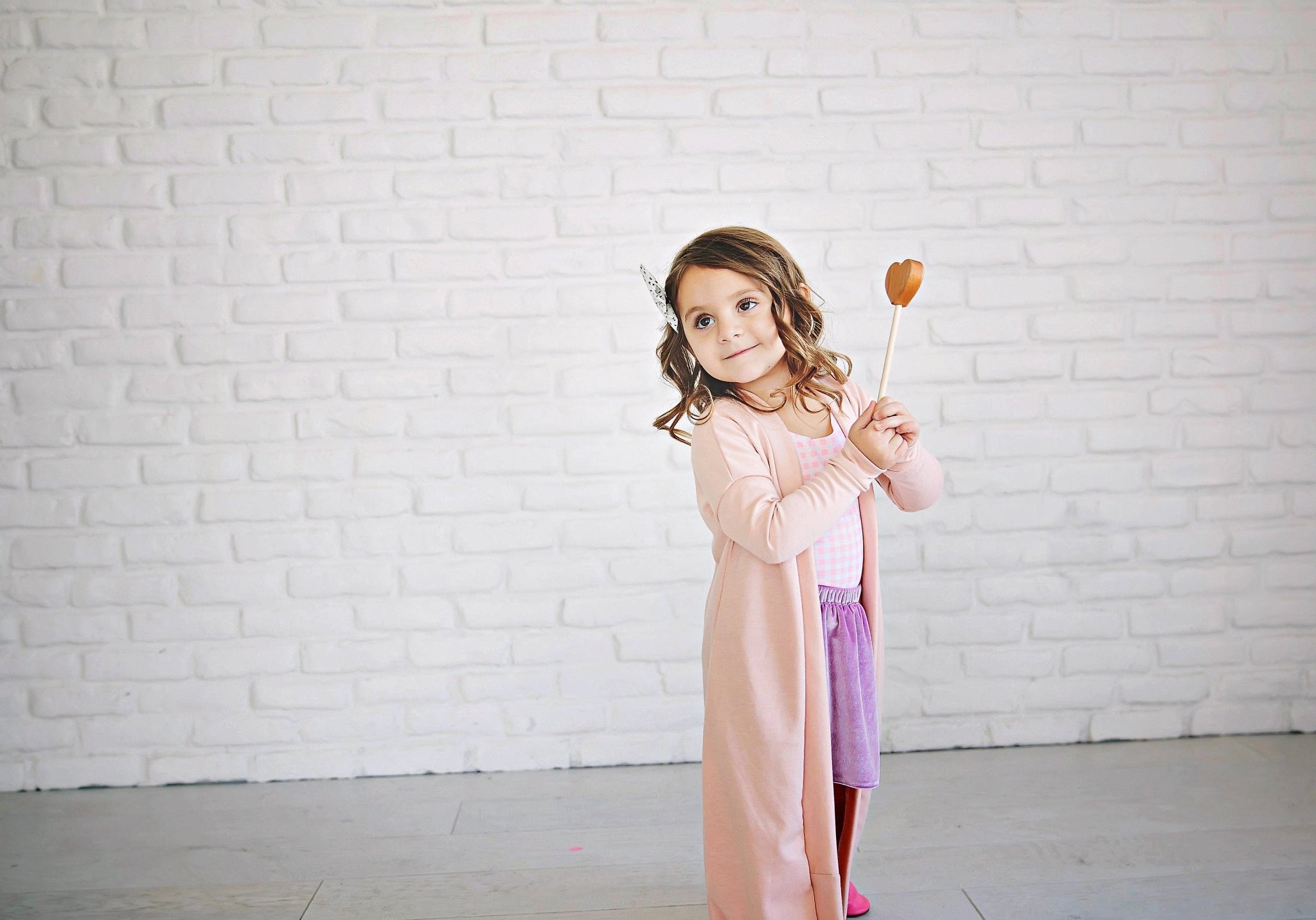 Wooden Heart Wand - Bannor Toys