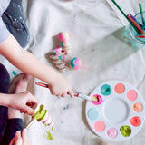 Wooden Paintables - Snowmen + Trees - Bannor Toys