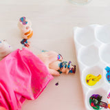 Wooden Paintables - Snowmen + Trees - Bannor Toys