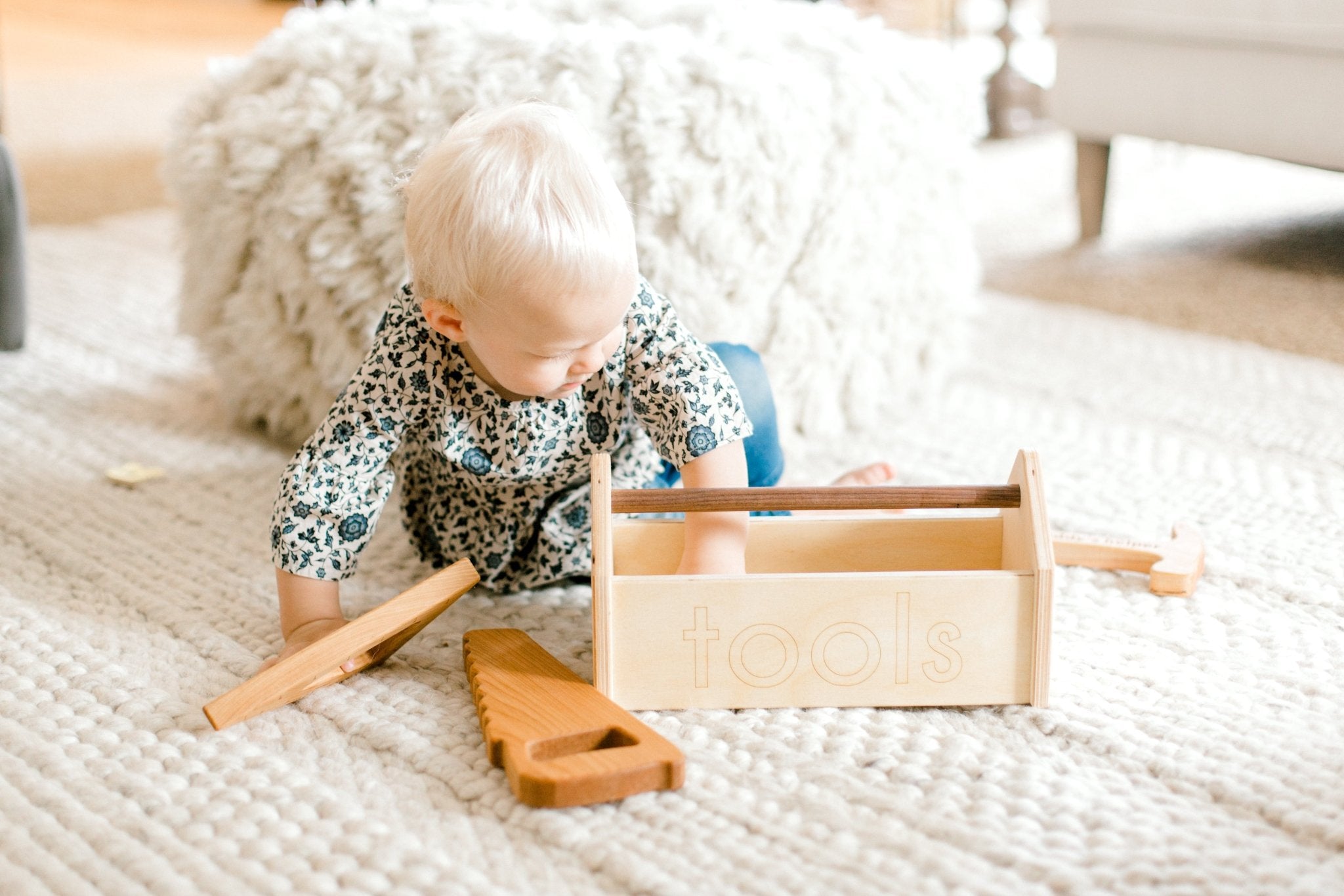 Wooden Tool box Set - Bannor Toys