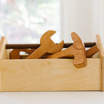 Wooden Tool box Set - Bannor Toys