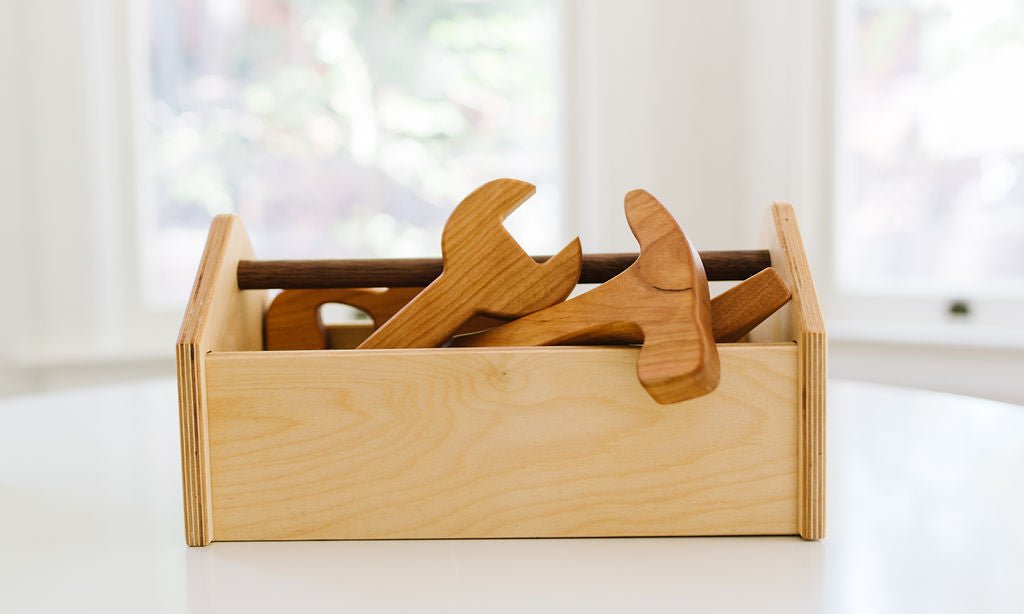 Wooden Tool box Set - Bannor Toys