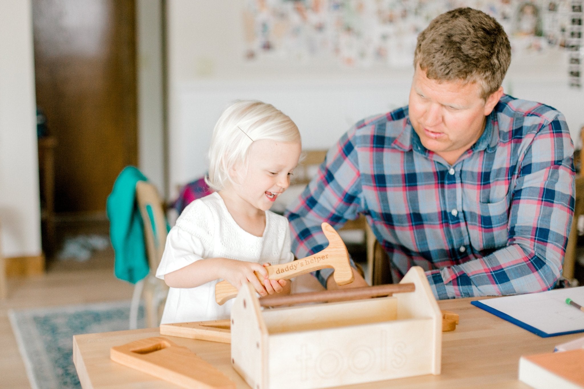 Wooden Tool box Set - Bannor Toys