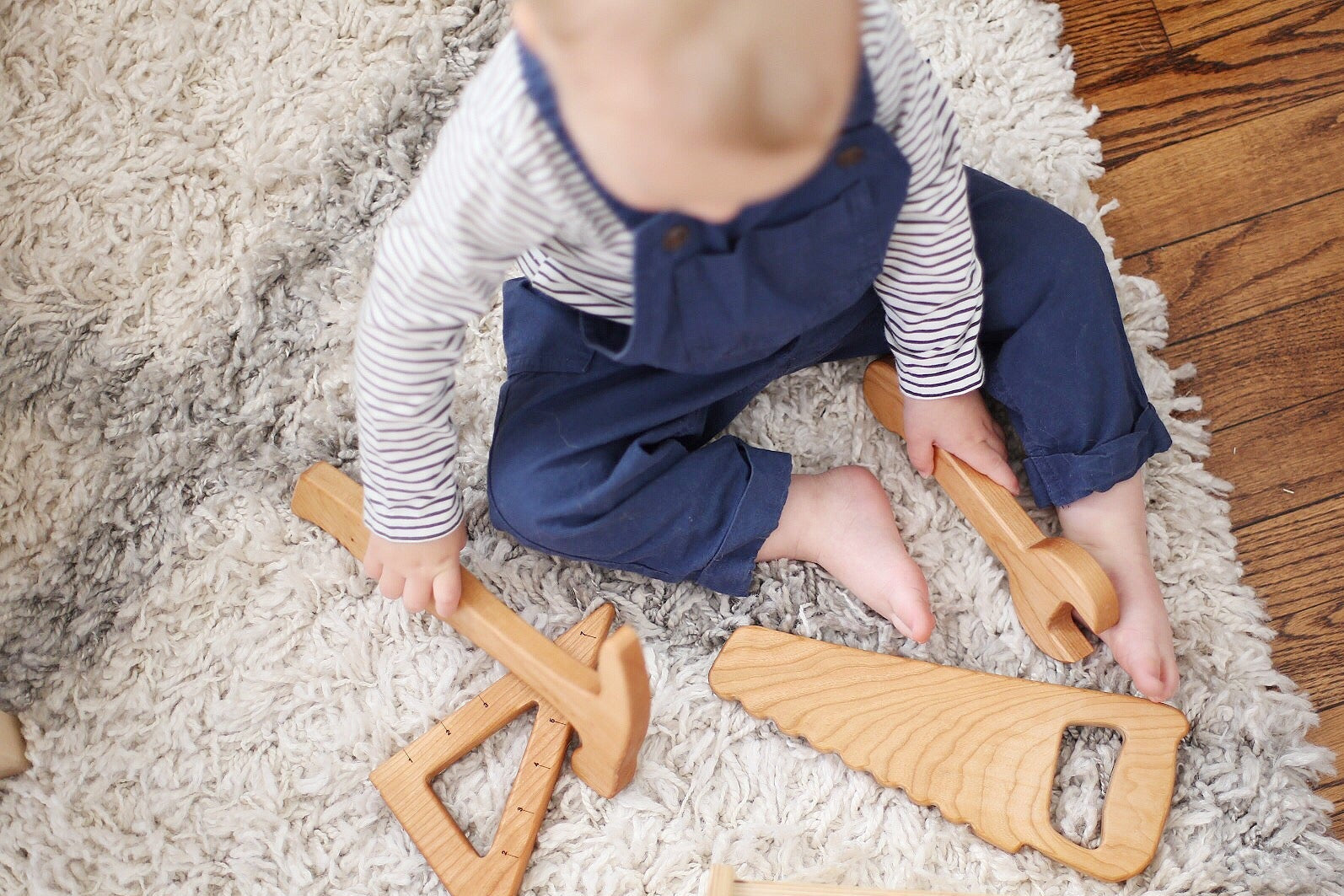 Wooden Tool box Set - Bannor Toys