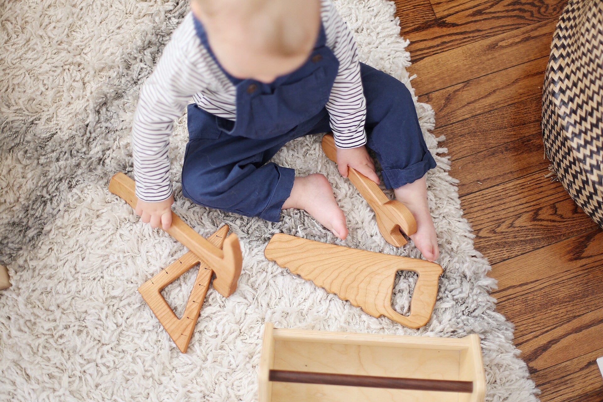 Wooden Tool box Set - Bannor Toys