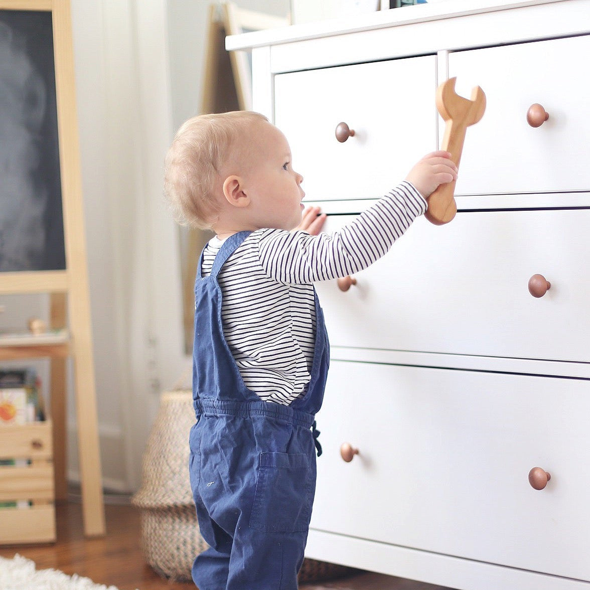 Wooden Tool box Set - Bannor Toys