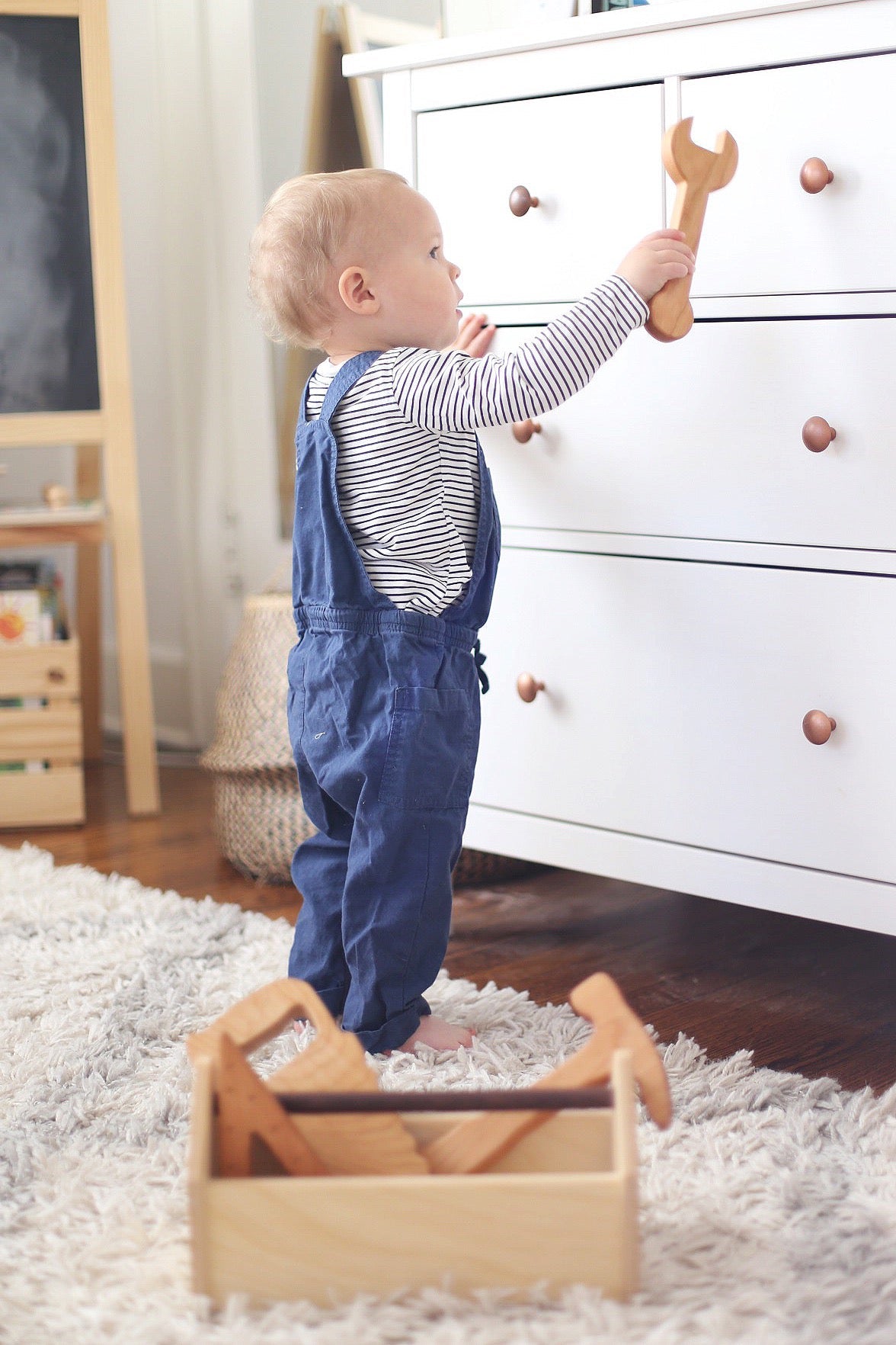 Wooden Tool box Set - Bannor Toys