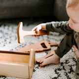 Wooden Tool box Set - Bannor Toys