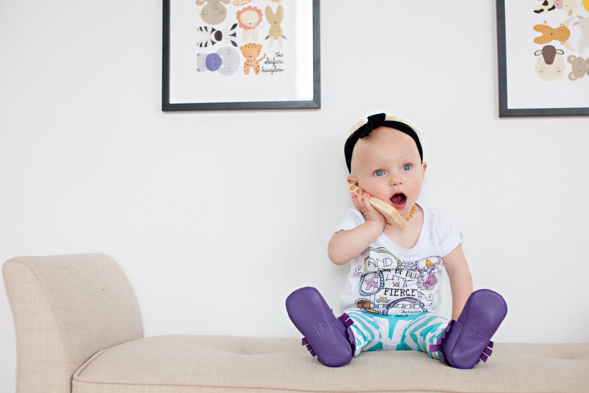 Wooden Toy Phone - Bannor Toys