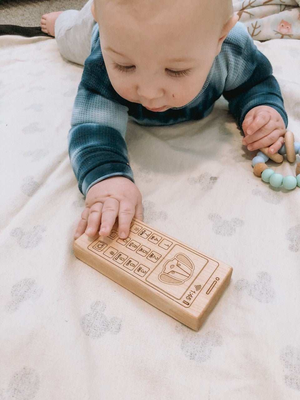 Wooden Toy Phone - Bannor Toys