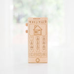 Wooden Toy Phone - Bannor Toys