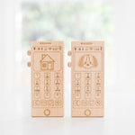 Wooden Toy Phone - Bannor Toys