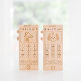 Wooden Toy Phone - Bannor Toys