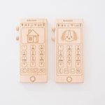 Wooden Toy Phone - Bannor Toys