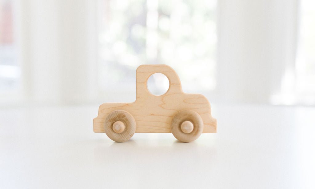 Wooden Toy Truck - Bannor Toys