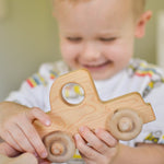 Wooden Toy Truck - Bannor Toys