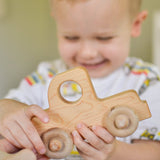 Wooden Toy Truck - Bannor Toys