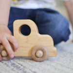 Wooden Toy Truck - Bannor Toys