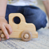 Wooden Toy Truck - Bannor Toys