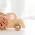 Wooden Toy Truck - Bannor Toys