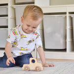 Wooden Toy Truck - Bannor Toys