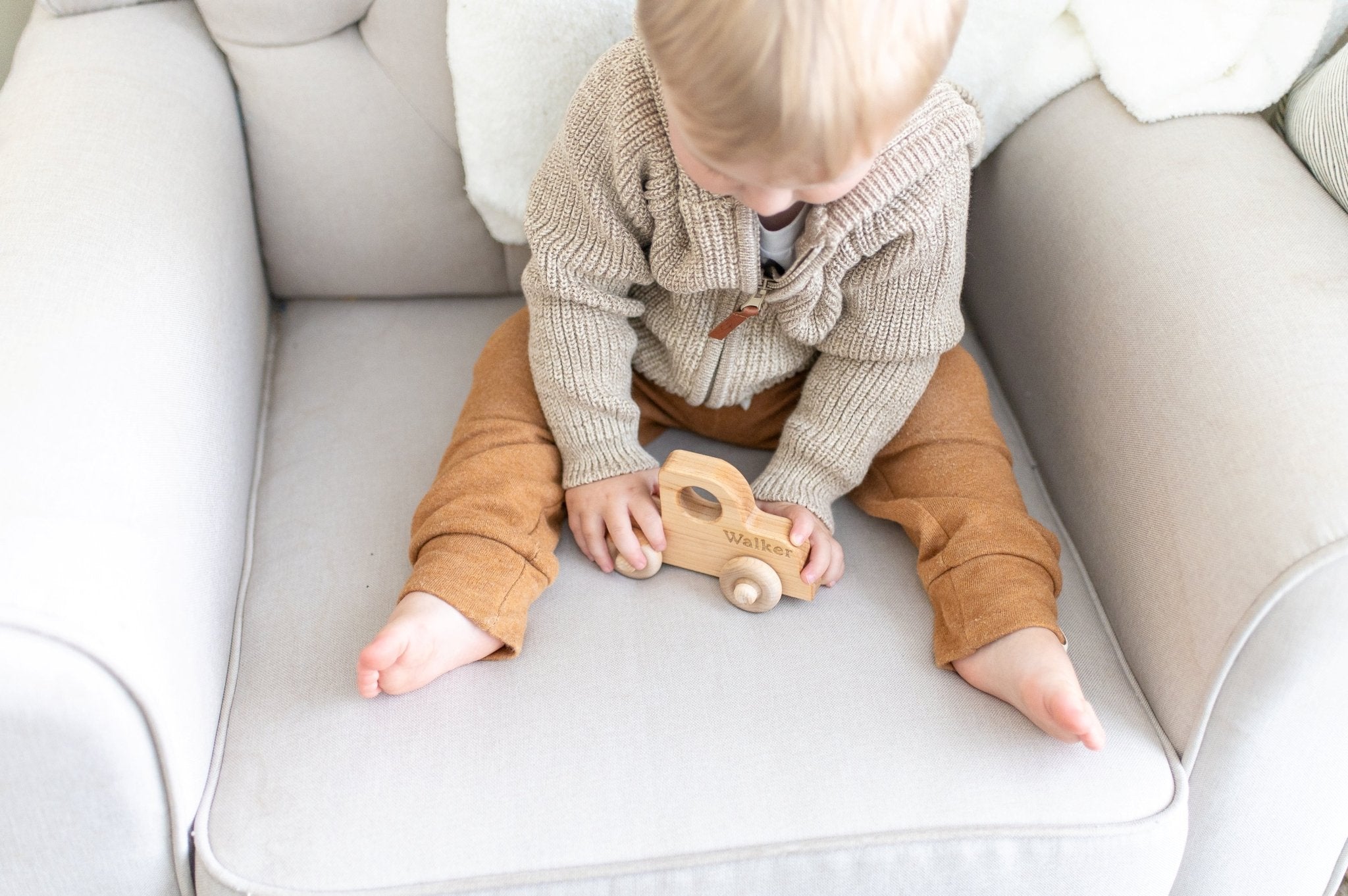 Wooden Toy Truck - Bannor Toys