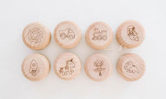 Wooden Toy Yo - Yo - Bannor Toys