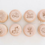 Wooden Toy Yo - Yo - Bannor Toys