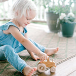 Wooden Tractor - Bannor Toys