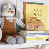 Wooden Tractor - Bannor Toys