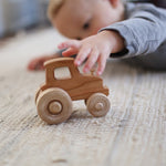 Wooden Tractor - Bannor Toys