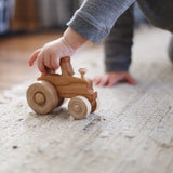 Wooden Tractor - Bannor Toys