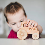 Wooden Tractor - Bannor Toys