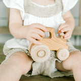 Wooden Tractor - Bannor Toys
