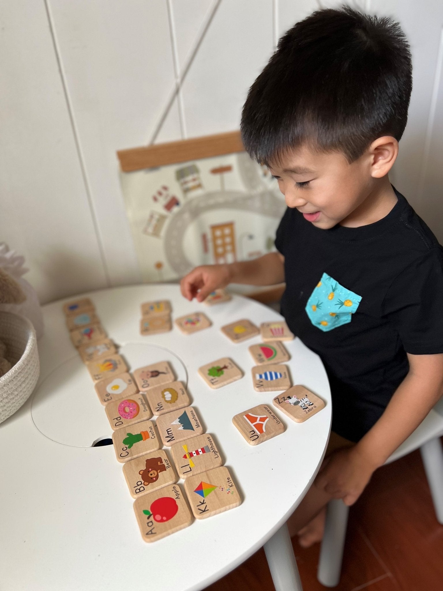 ABC Learning Tiles - Bannor Toys