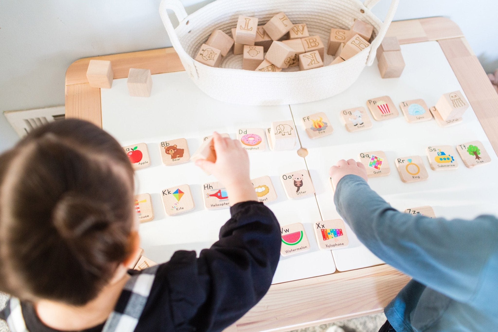 ABC Learning Tiles - Bannor Toys