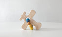 Airplane Wood Grasping Toy - Bannor Toys