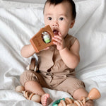 Alabama State Wooden Baby Rattle™ - Bannor Toys