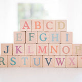 Alphabet Blocks - Bannor Toys