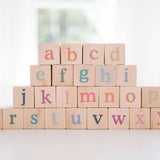 Alphabet Blocks - Bannor Toys