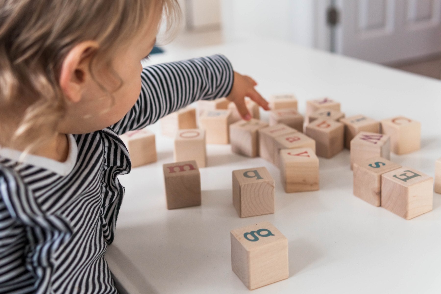 Alphabet Blocks - Bannor Toys