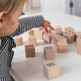 Alphabet Blocks - Bannor Toys